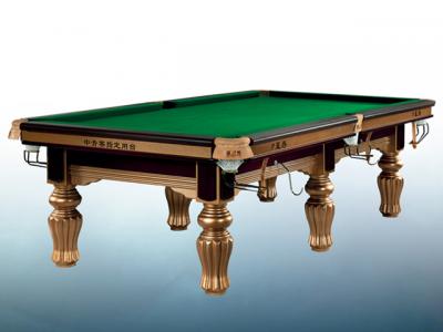 星爵中式黑八標(biāo)準(zhǔn)臺(tái)球桌