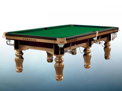 星爵中式黑八標(biāo)準(zhǔn)臺(tái)球桌